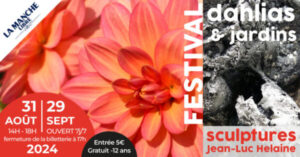 Festival des Dahlias 2024 au Campus Métiers Nature de Coutances